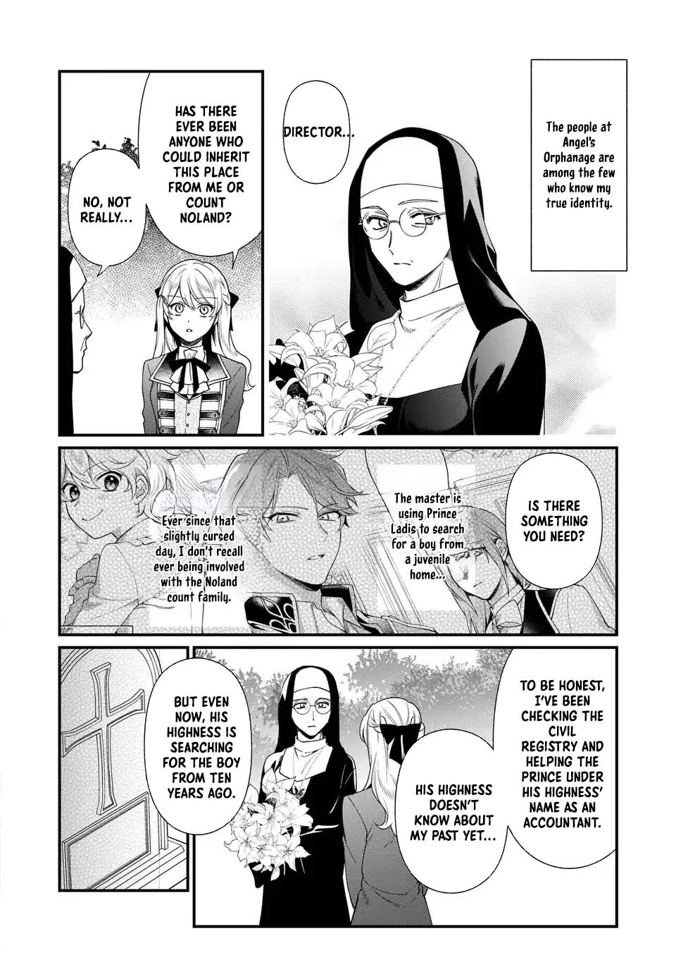 The Prince’s Accountant with a Secret — The Fake Lady Just Wants to Resign Peacefully to Avoid Execution! Chapter 4 Page 24